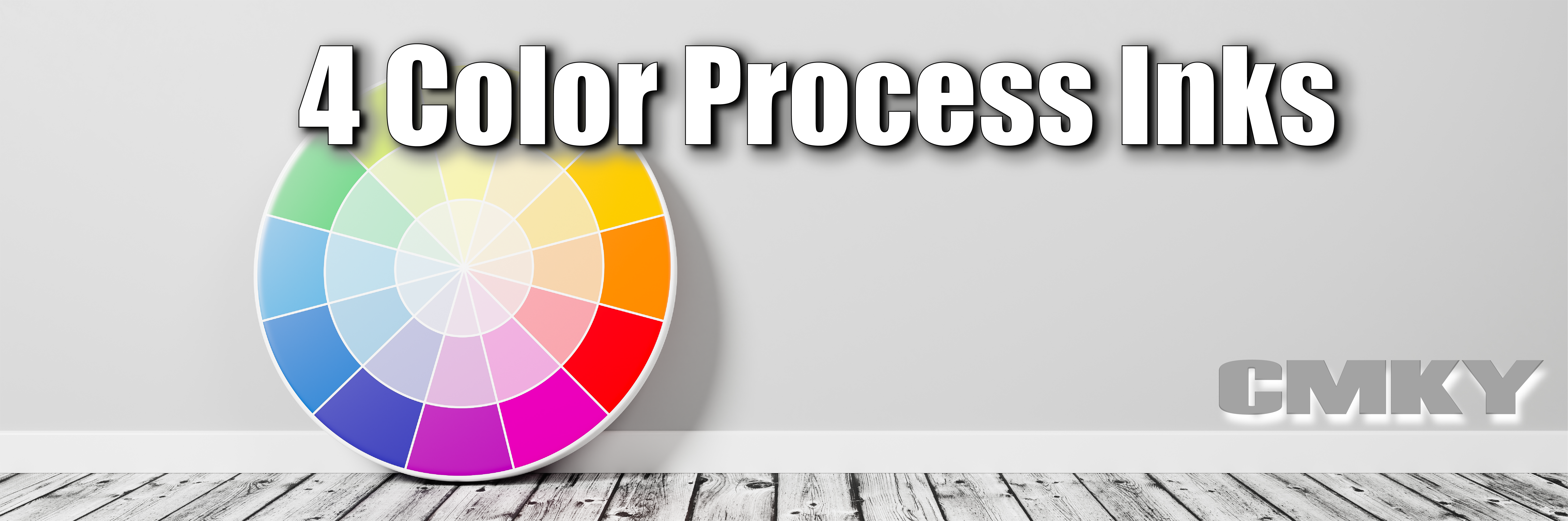 4 Color Process Ink | 4 Color Process Printing vs Digital